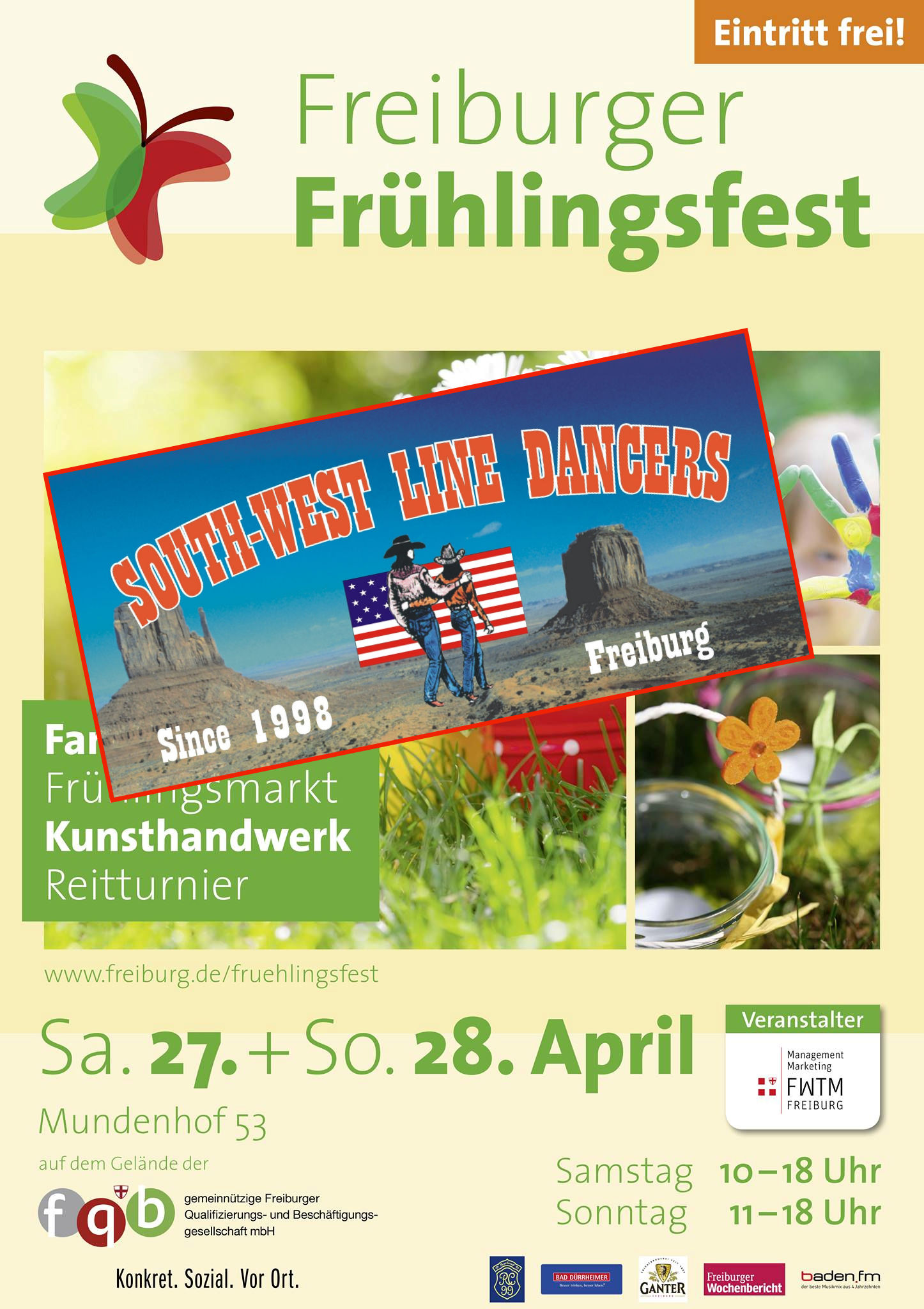 Freiburger Frühlingsfest am 27.+28. April 2019