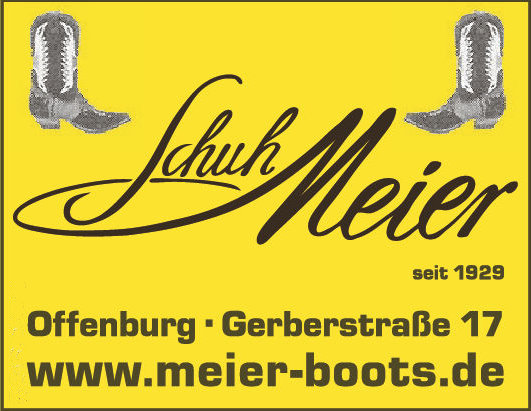 Meier Boots Offenburg